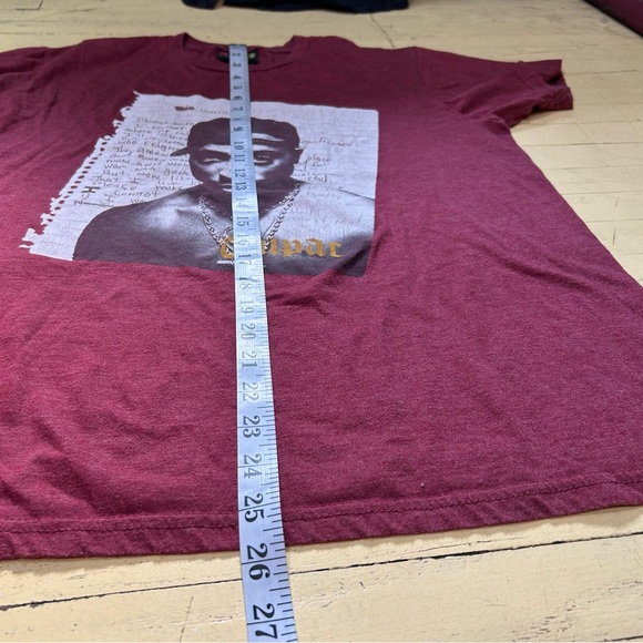 Vintage Cross Colours Men’s Tupac Untitled Lyrics T-shirt tee. Size S. - Picture 7 of 8